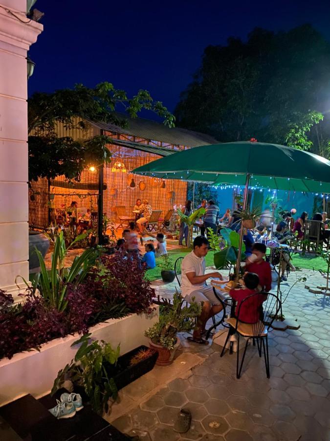 Bloom Garden Bed & Breakfast Siem Reap Ngoại thất bức ảnh