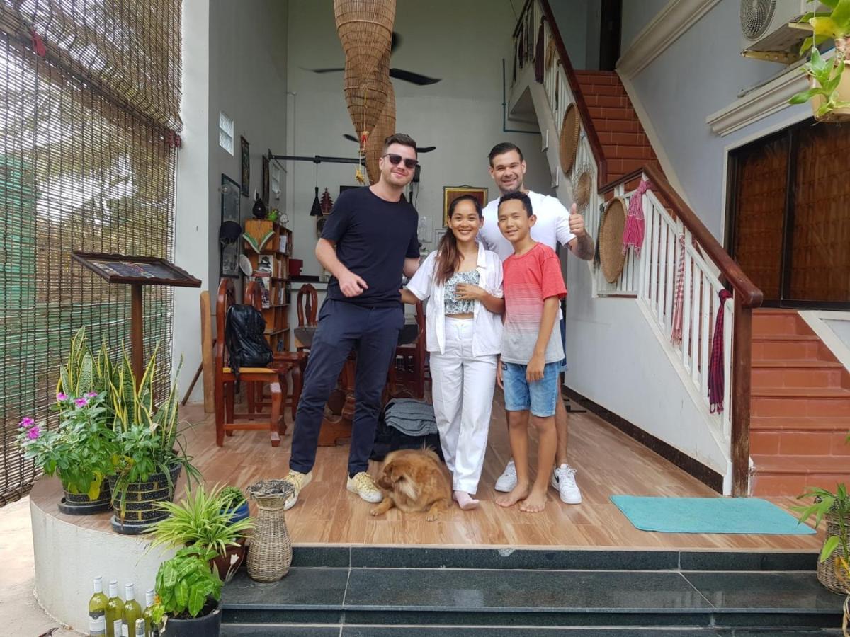 Bloom Garden Bed & Breakfast Siem Reap Ngoại thất bức ảnh