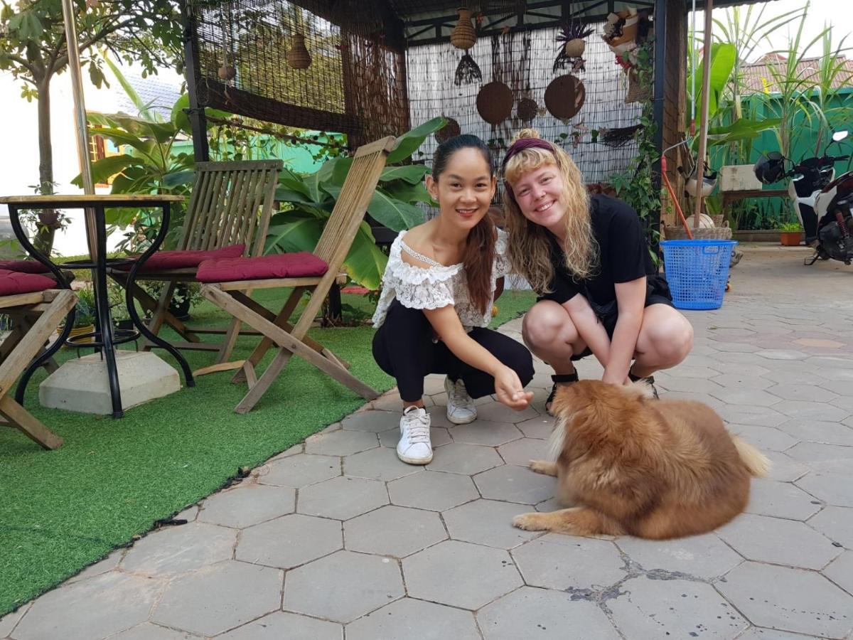 Bloom Garden Bed & Breakfast Siem Reap Ngoại thất bức ảnh
