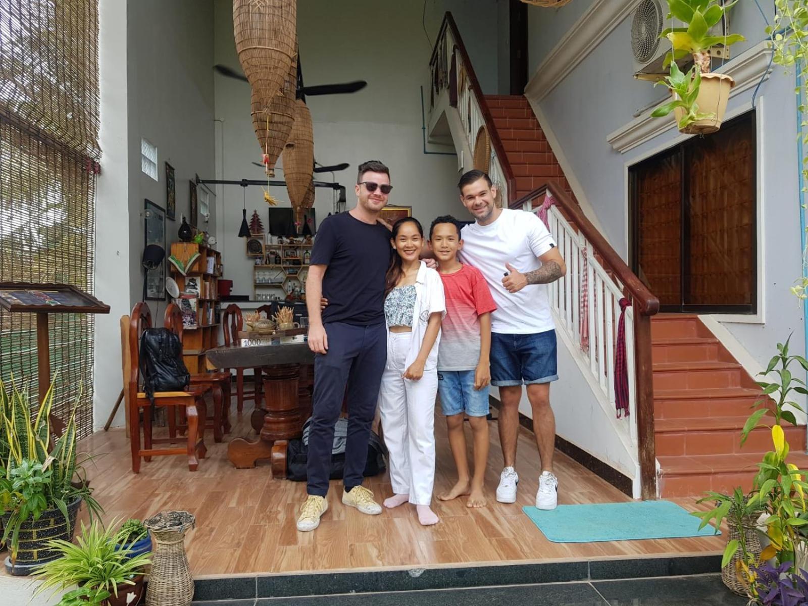 Bloom Garden Bed & Breakfast Siem Reap Ngoại thất bức ảnh