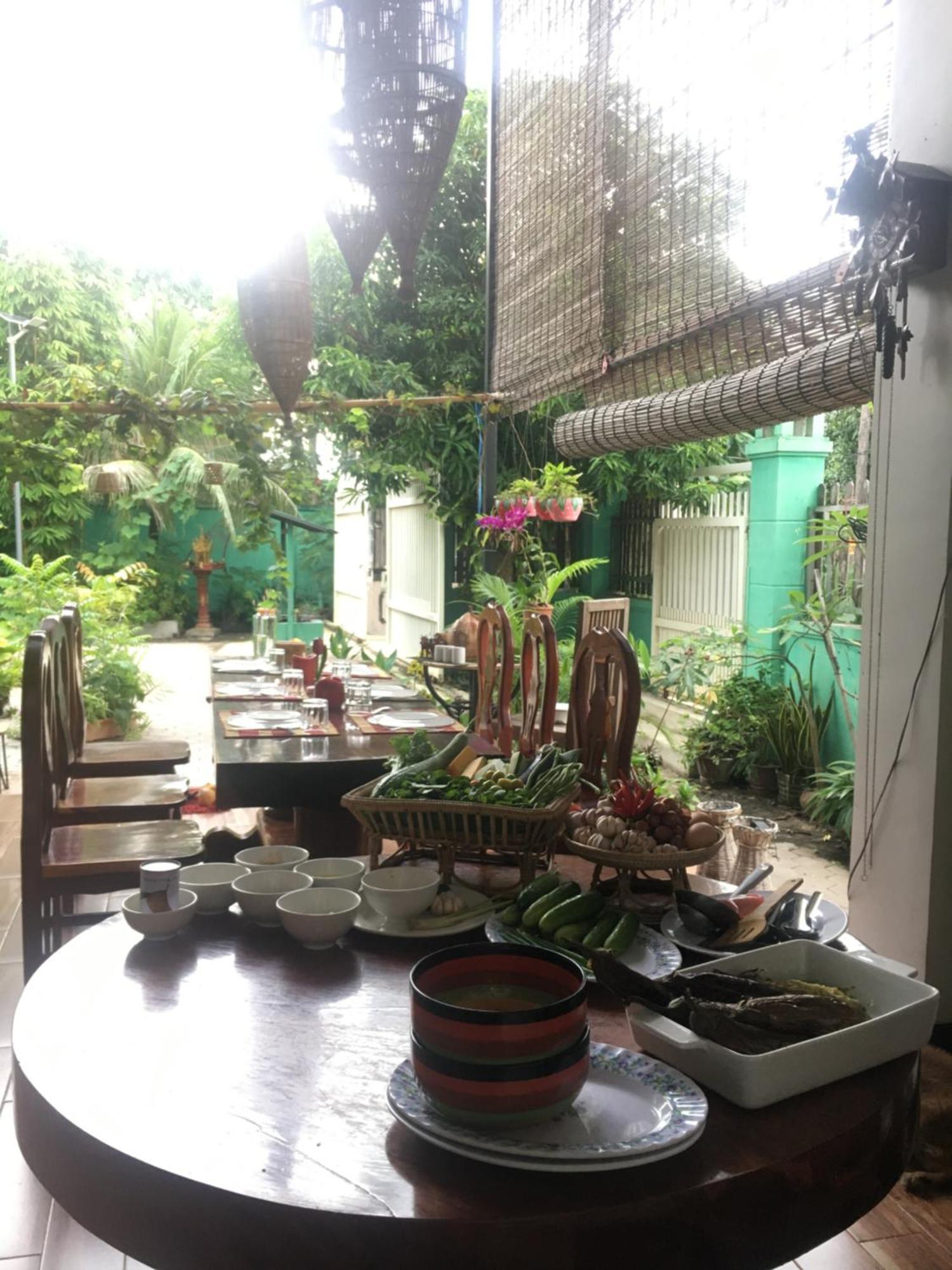 Bloom Garden Bed & Breakfast Siem Reap Ngoại thất bức ảnh