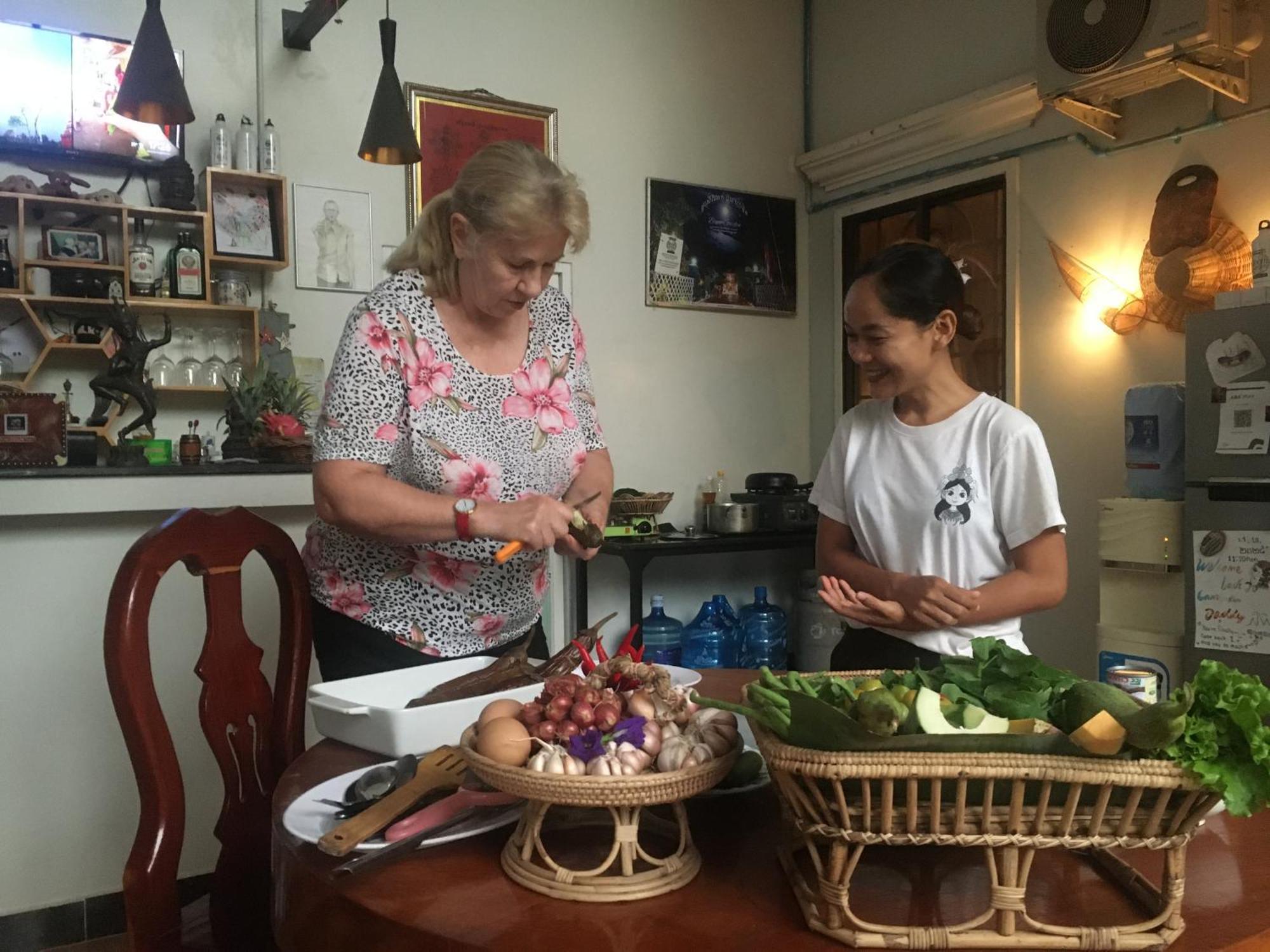 Bloom Garden Bed & Breakfast Siem Reap Ngoại thất bức ảnh