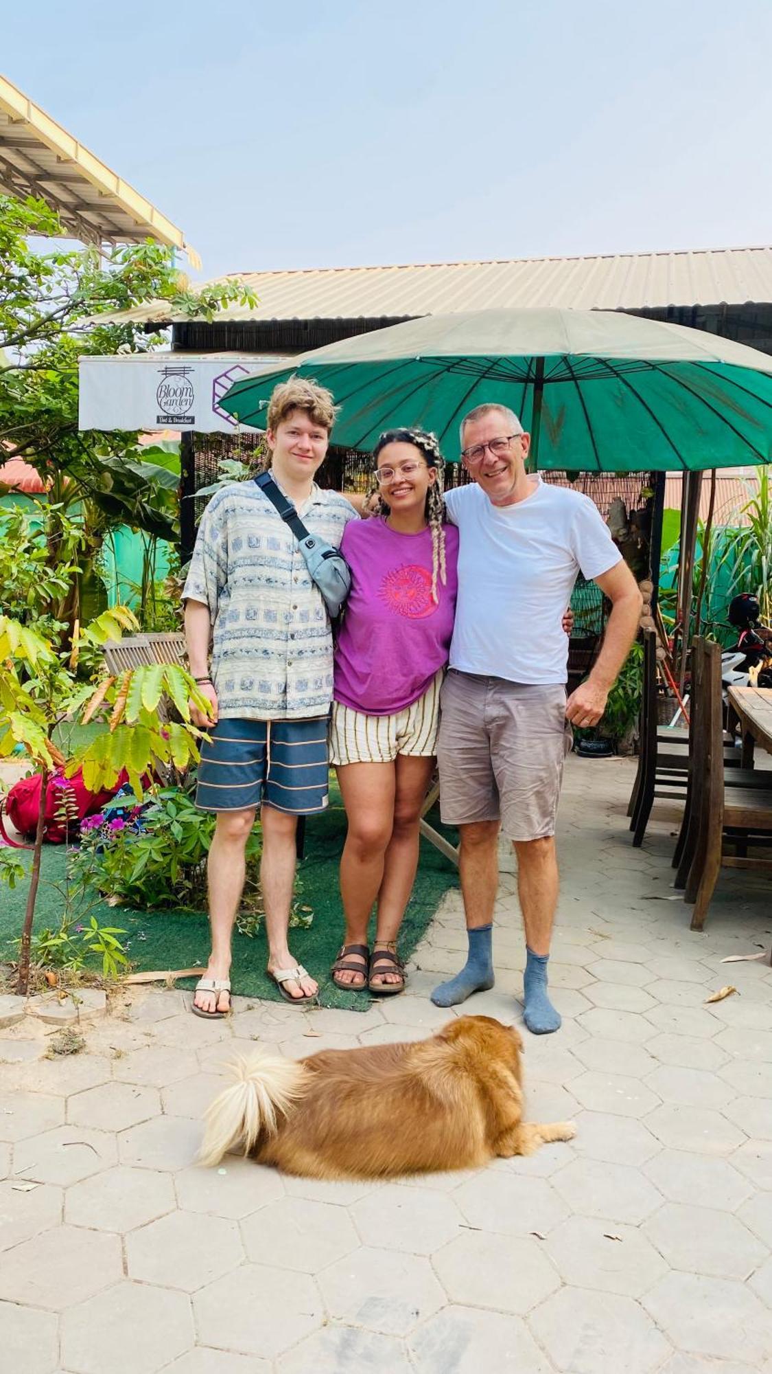 Bloom Garden Bed & Breakfast Siem Reap Ngoại thất bức ảnh