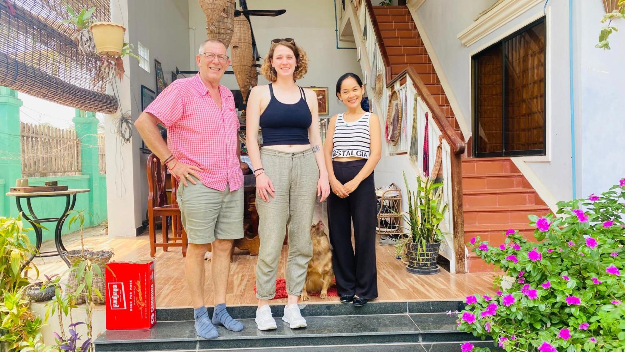 Bloom Garden Bed & Breakfast Siem Reap Ngoại thất bức ảnh