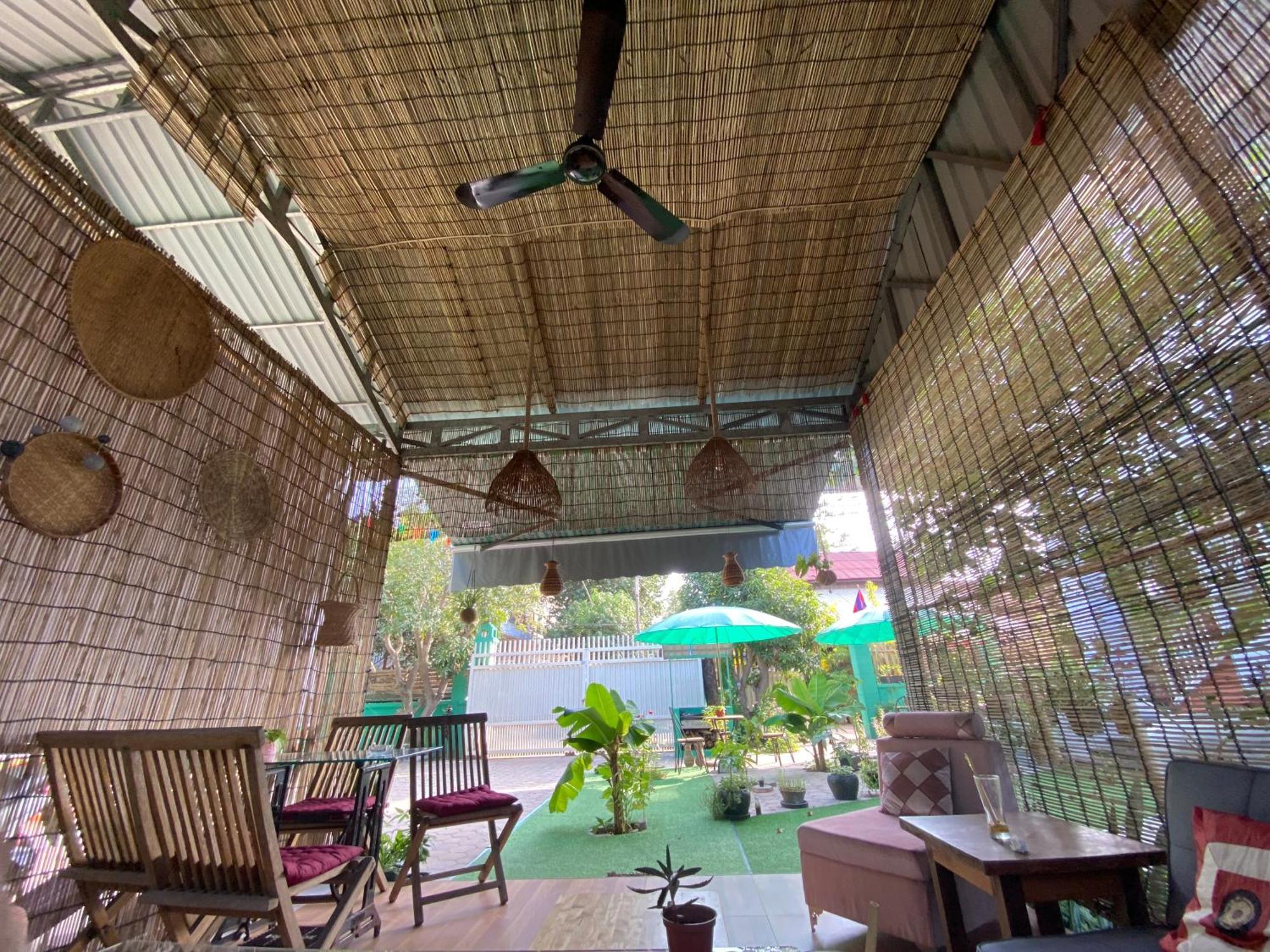 Bloom Garden Bed & Breakfast Siem Reap Ngoại thất bức ảnh