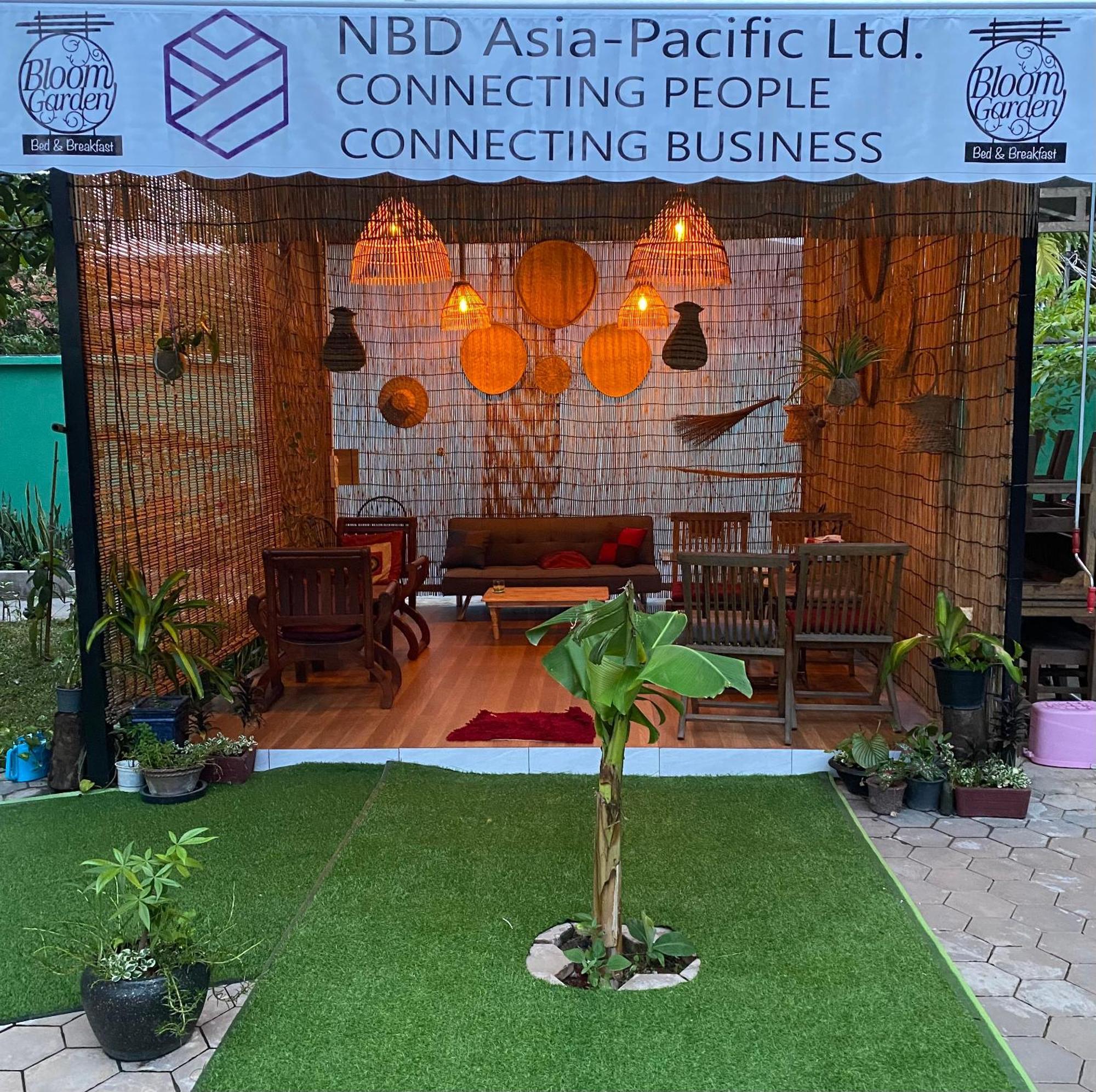 Bloom Garden Bed & Breakfast Siem Reap Ngoại thất bức ảnh