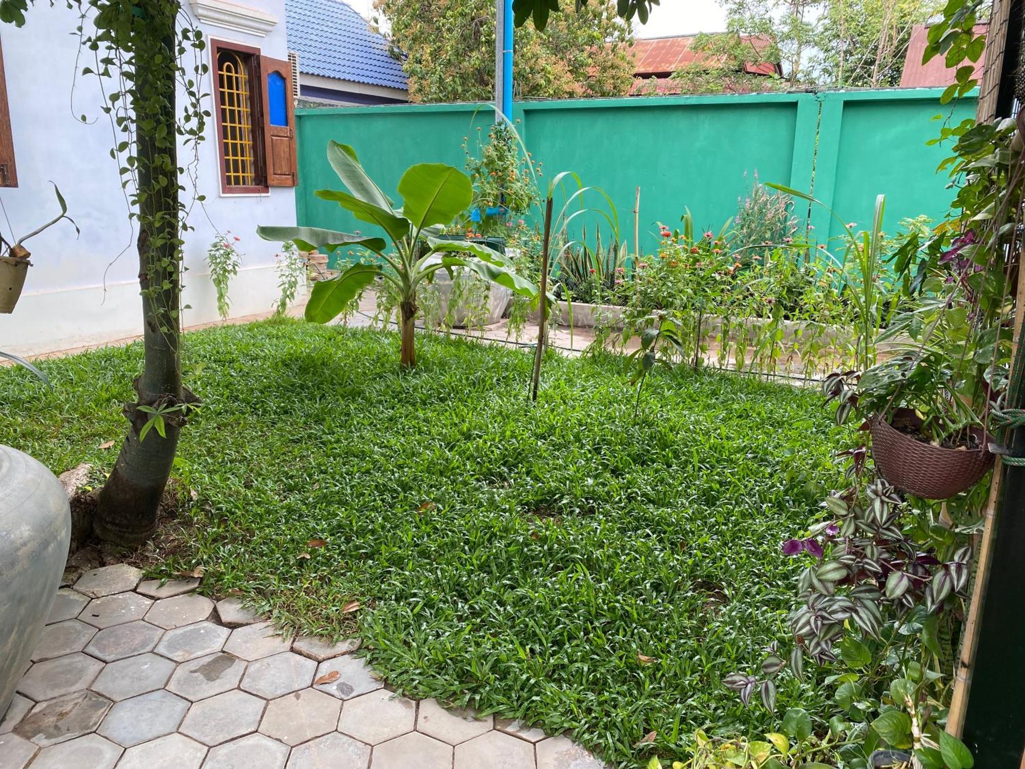 Bloom Garden Bed & Breakfast Siem Reap Ngoại thất bức ảnh