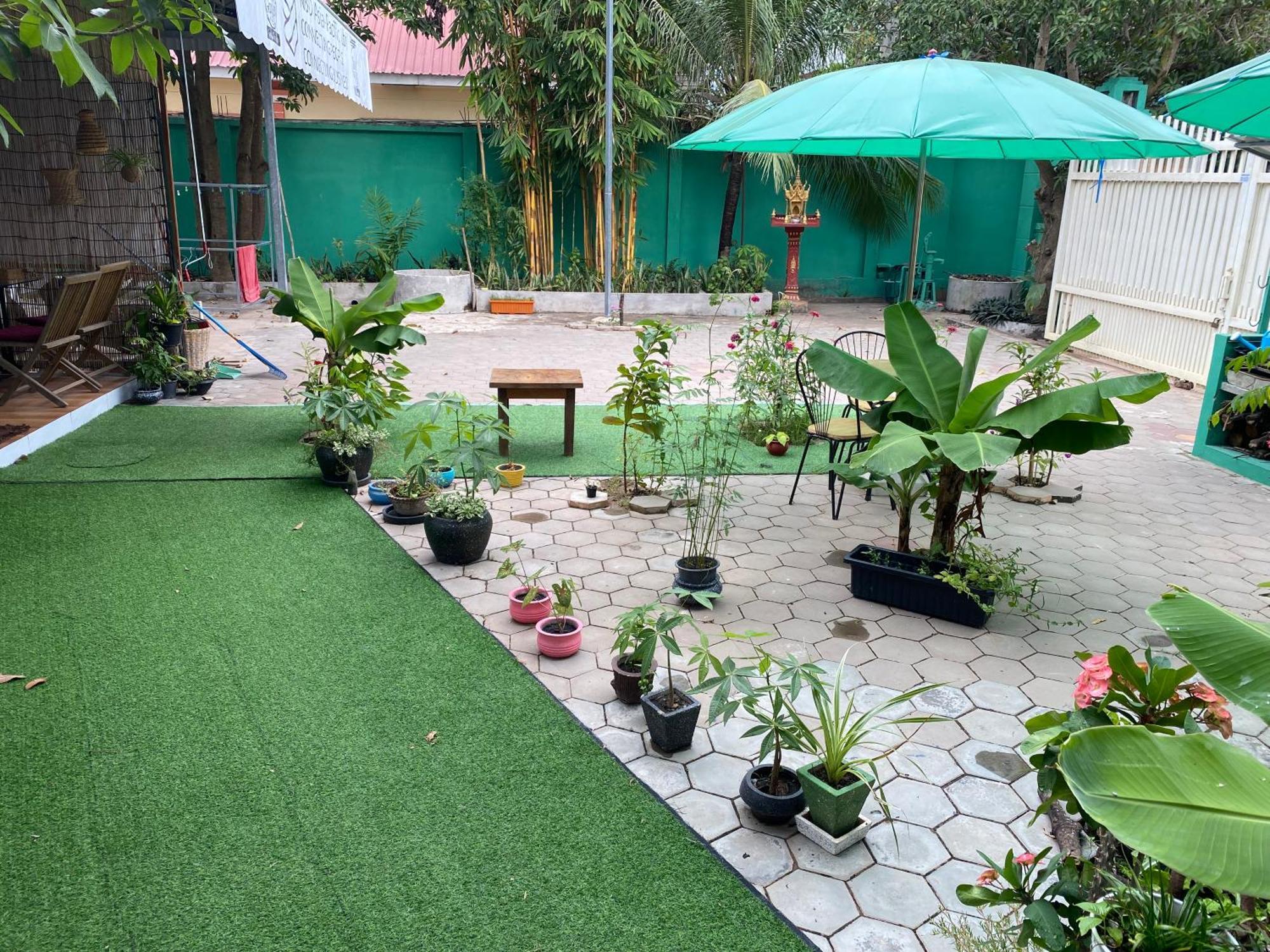 Bloom Garden Bed & Breakfast Siem Reap Ngoại thất bức ảnh