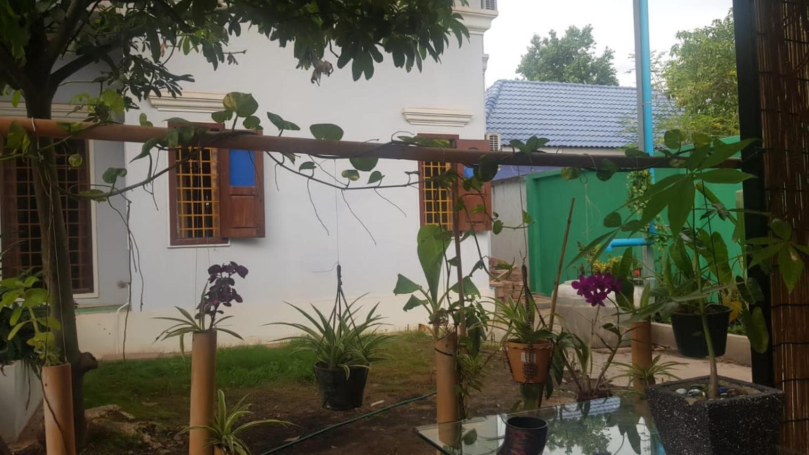 Bloom Garden Bed & Breakfast Siem Reap Ngoại thất bức ảnh