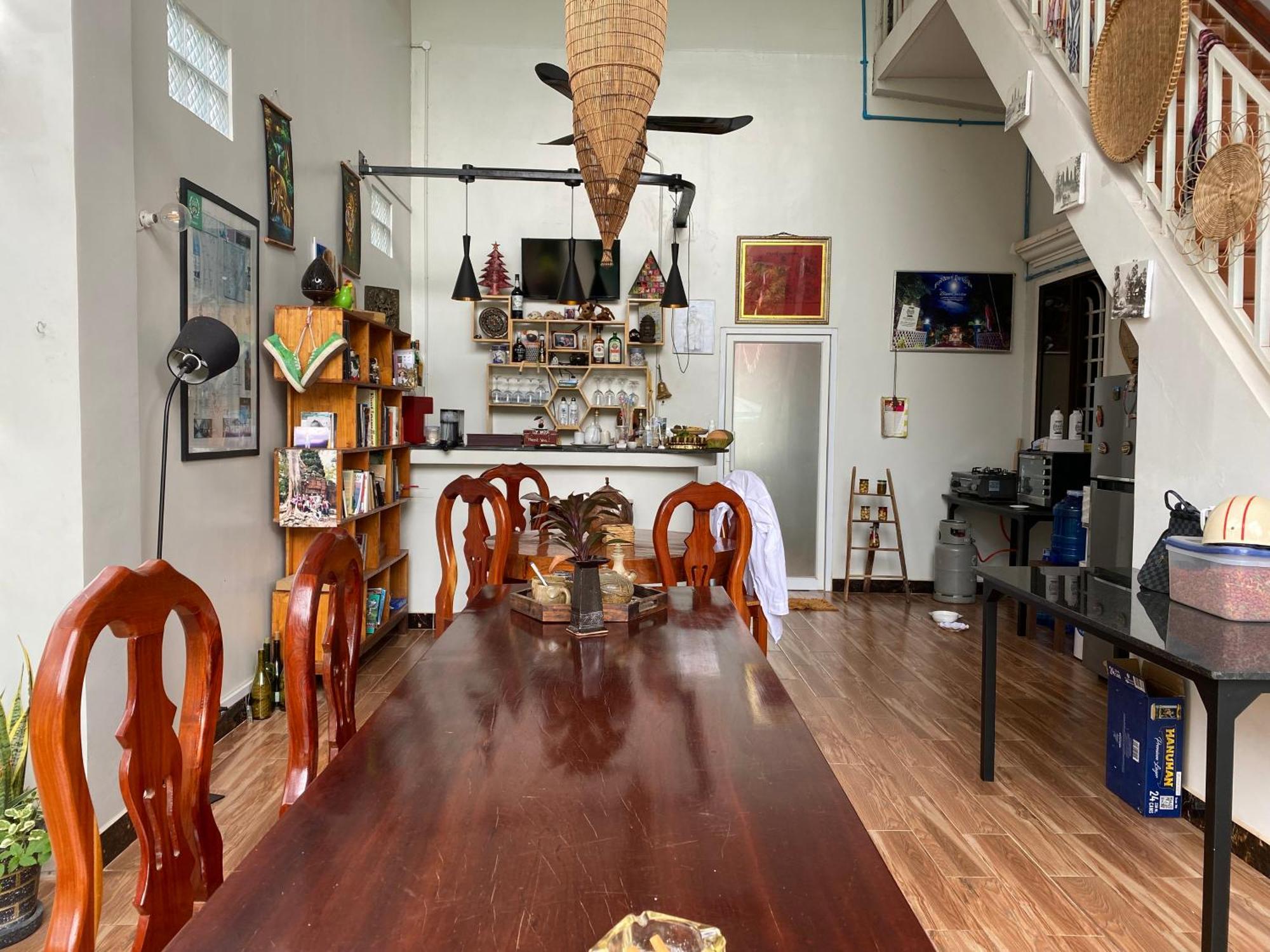 Bloom Garden Bed & Breakfast Siem Reap Ngoại thất bức ảnh