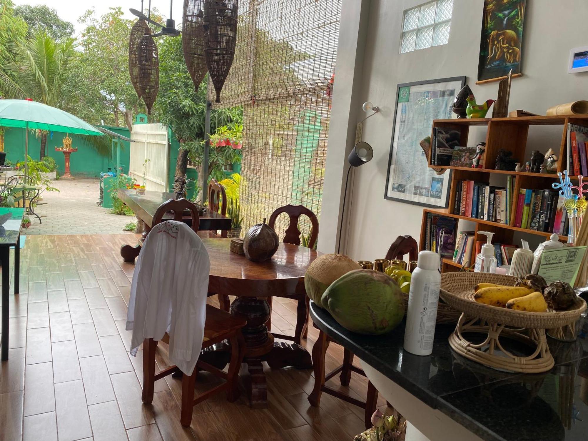 Bloom Garden Bed & Breakfast Siem Reap Ngoại thất bức ảnh